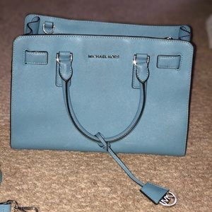 Michael Kors genuine leather bag